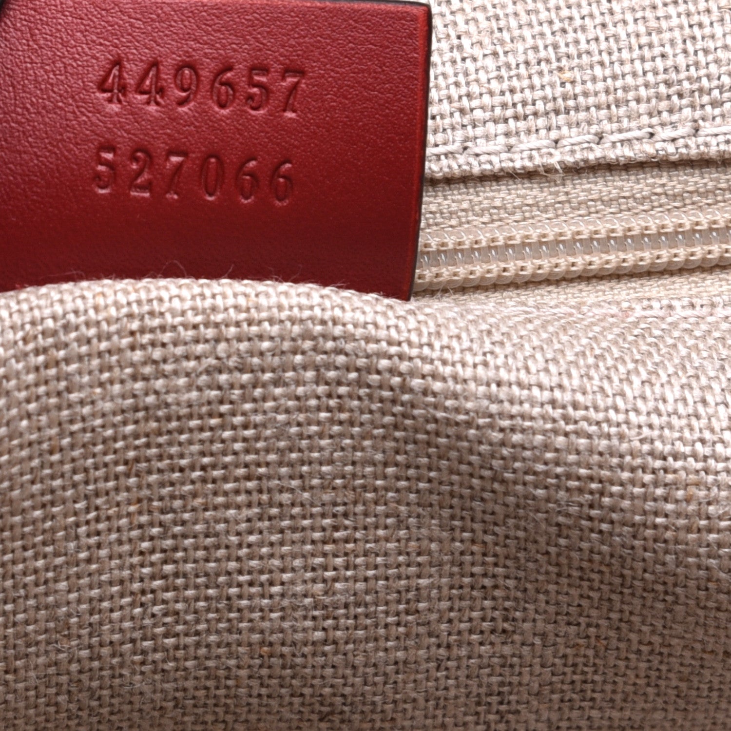 Gucci Soft Microguccissima Dome Satchel Red 7 of 9