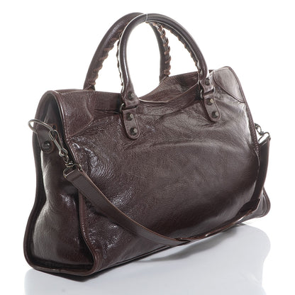 Balenciaga Agneau Classic Hardware City Cigare Fonce 3 of 17