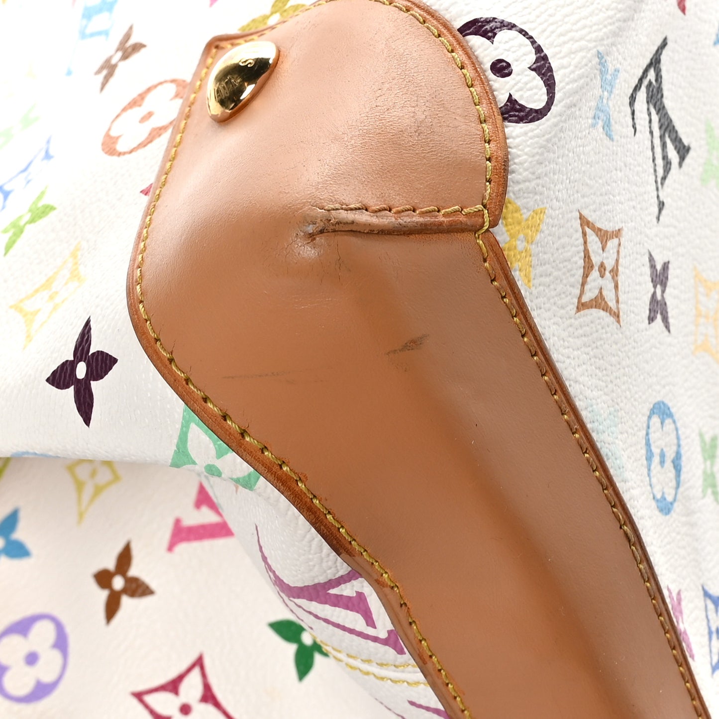 Monogram Multicolor Ursula White