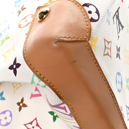 Louis Vuitton Monogram Multicolor Ursula White 9 of 10