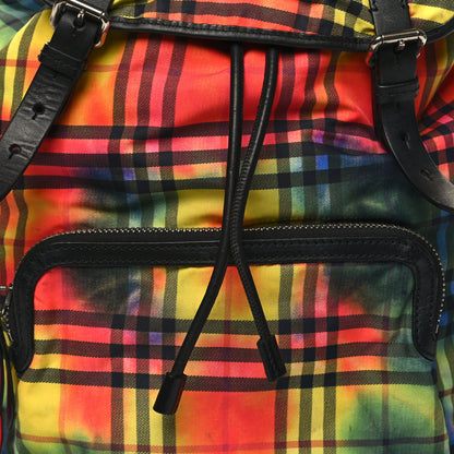 Burberry Nylon Tie Dye Large Rucksack Backpack Multicolor 7 of 9