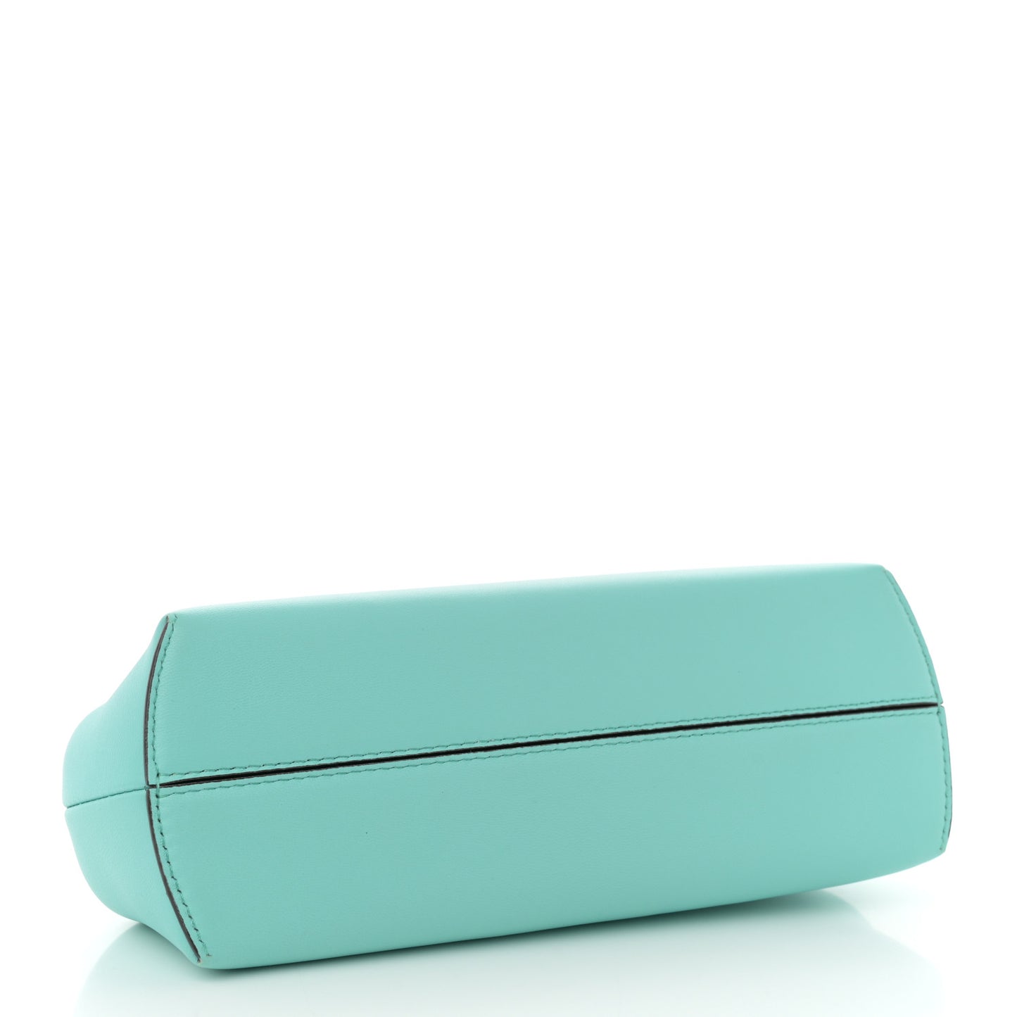 Shiny Nappa Small Fendi First Spring Turquoise