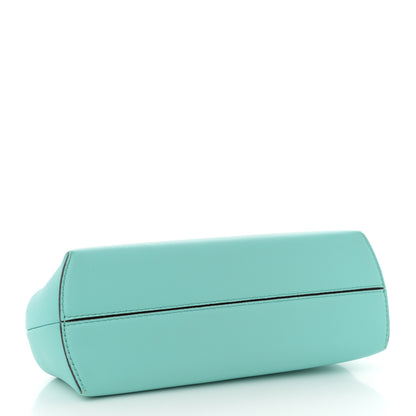 Fendi Shiny Nappa Small Fendi First Spring Turquoise 4 of 13