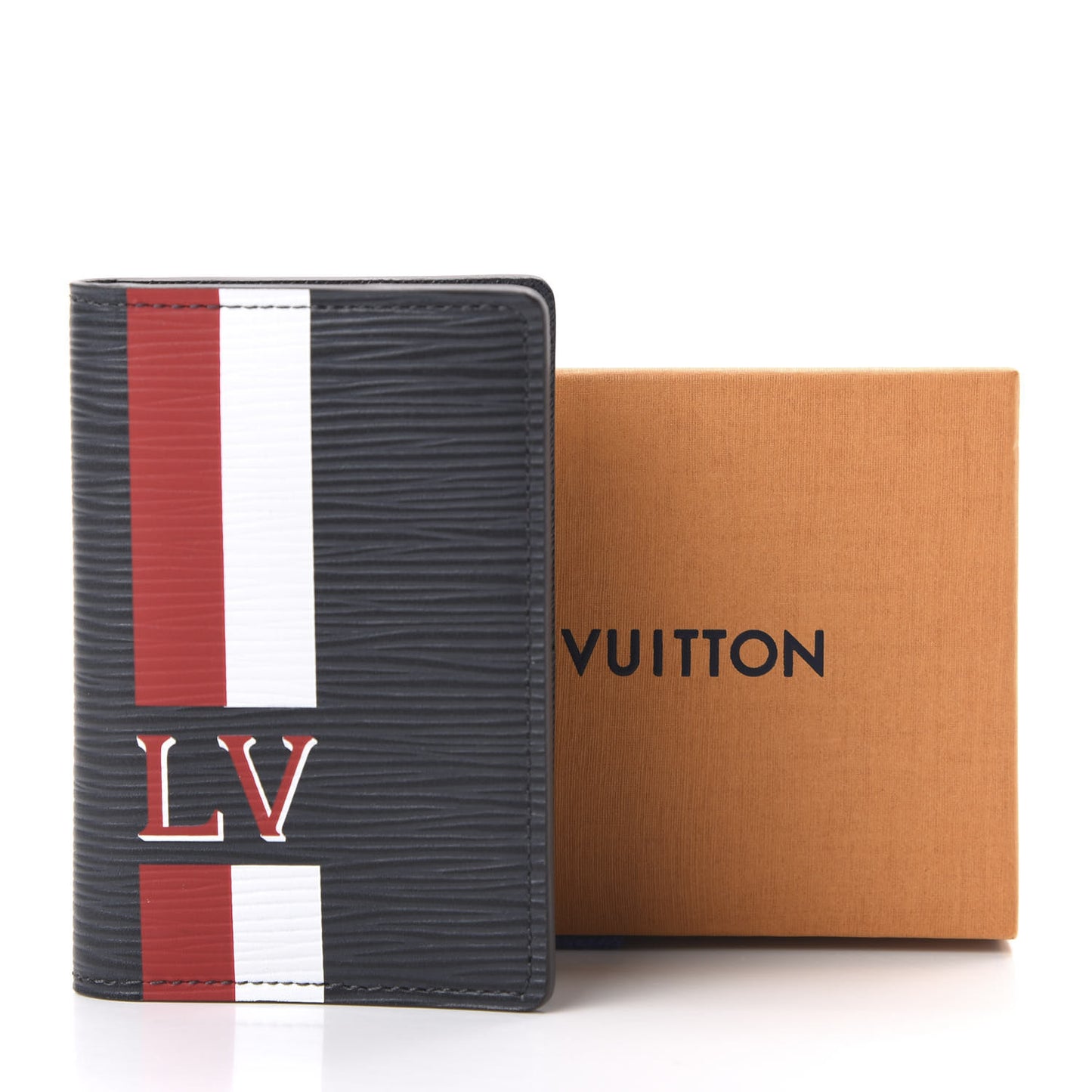 Epi Pocket Organizer Navy Stripes