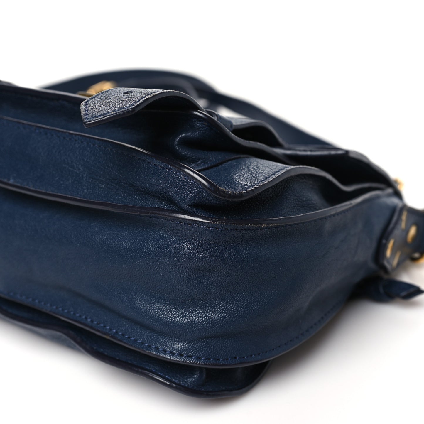 Lambskin PS1 Mini Crossbody Bag Midnight