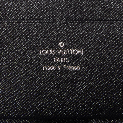 Louis Vuitton Epi Zippy Organizer Wallet Black 7 of 7