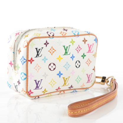 Louis Vuitton Monogram Multicolor Trousse Wapity White 3 of 7
