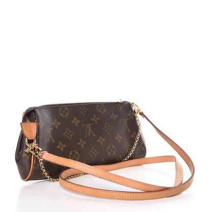 Louis Vuitton Monogram Eva Clutch 3 of 9