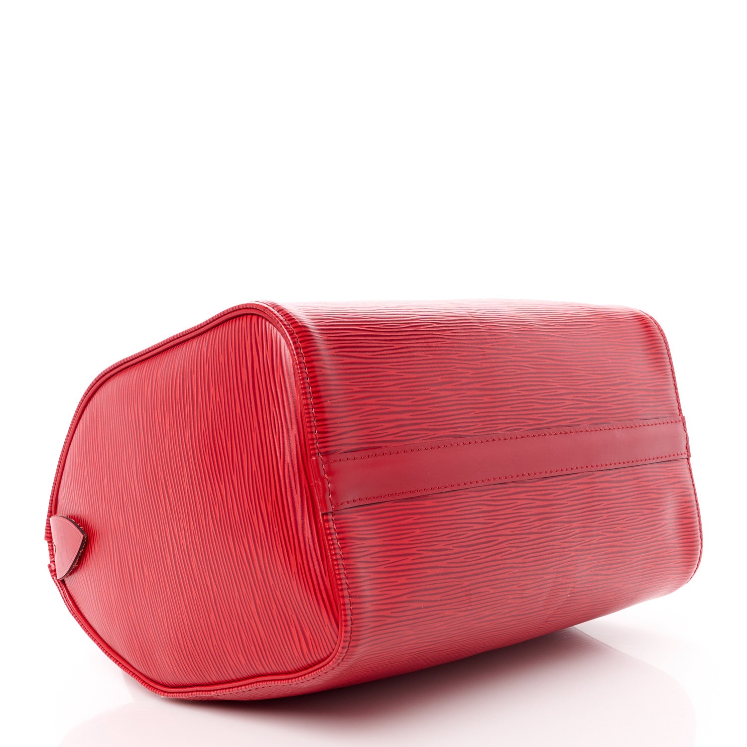 Louis Vuitton Epi Speedy 25 Castillan Red 4 of 11
