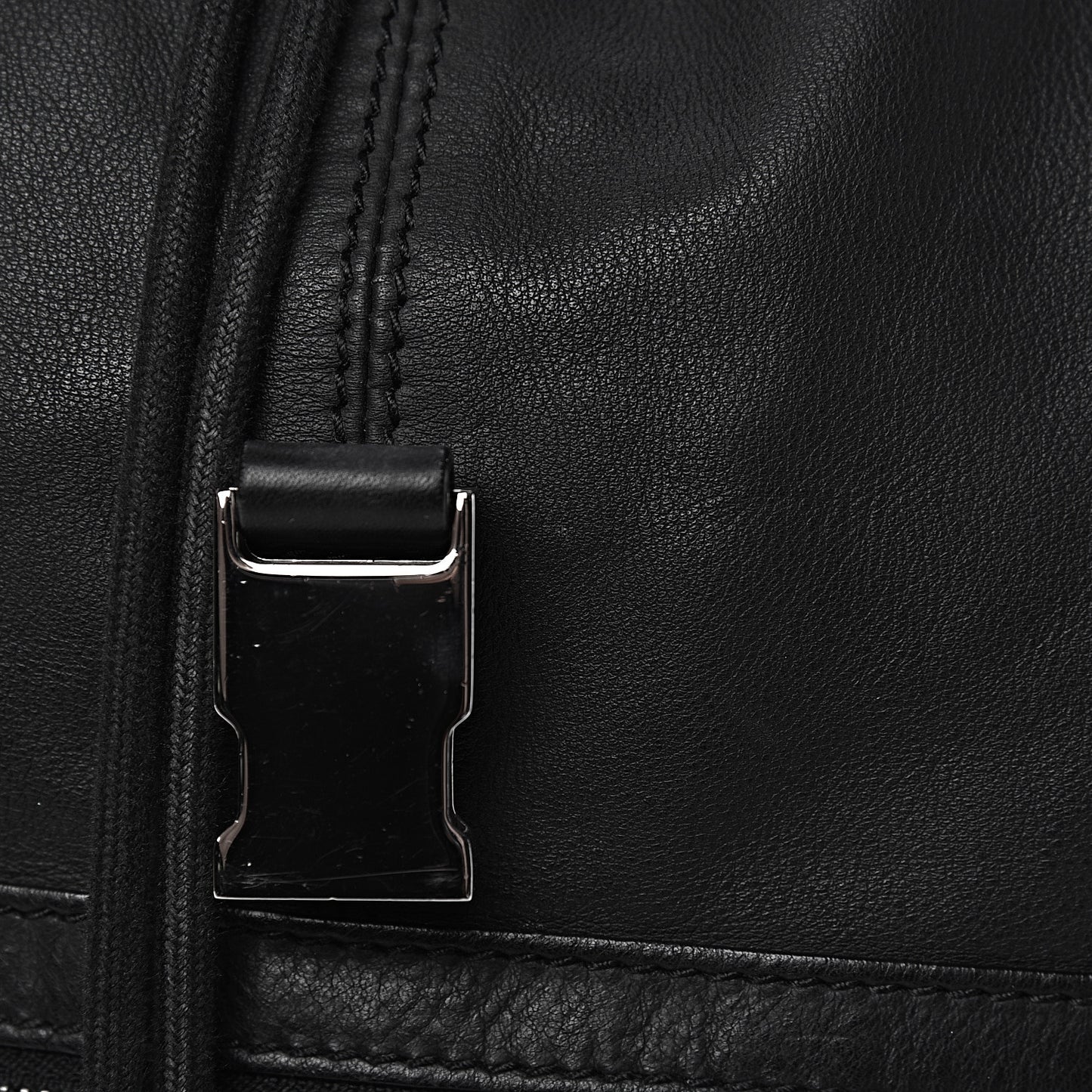 Agneau Classic Hardware S Traveler Backpack Black