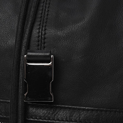 Balenciaga Agneau Classic Hardware S Traveler Backpack Black 9 of 14