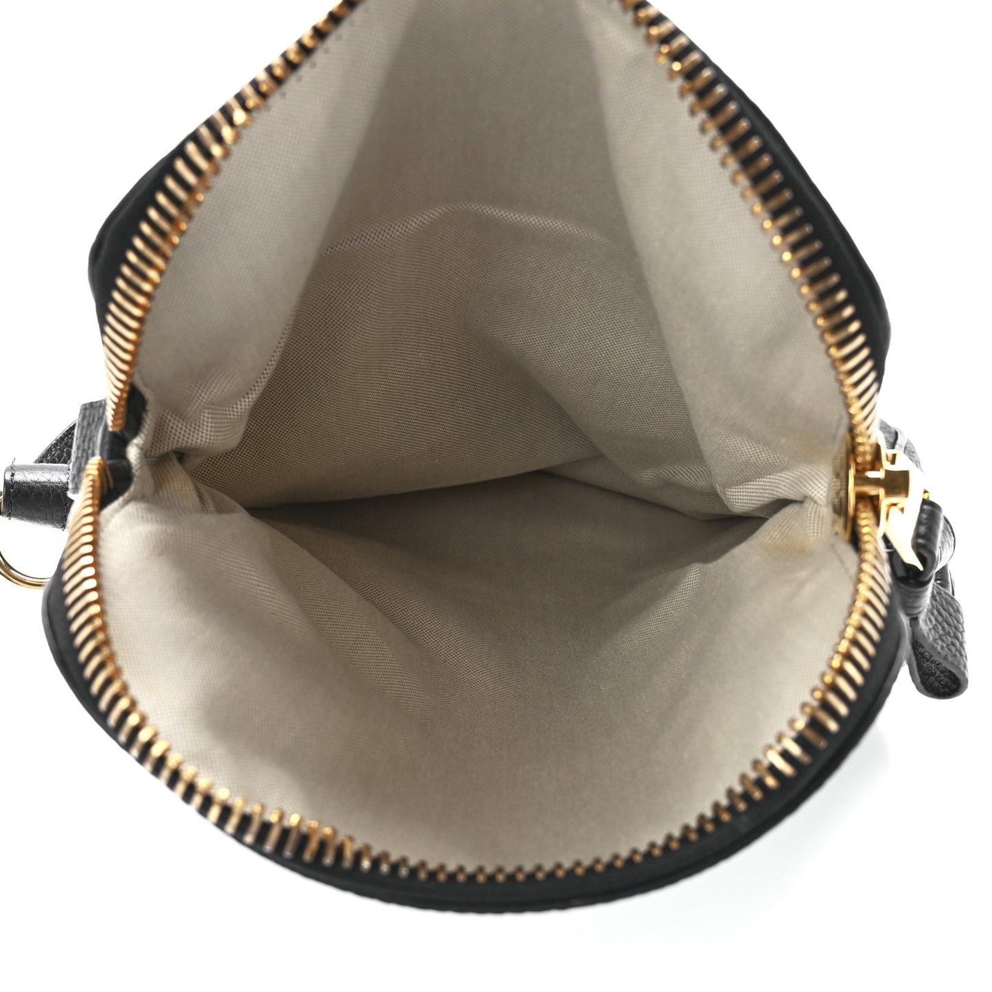 Grained Calfskin Medium Jennifer Crossbody Bag Black