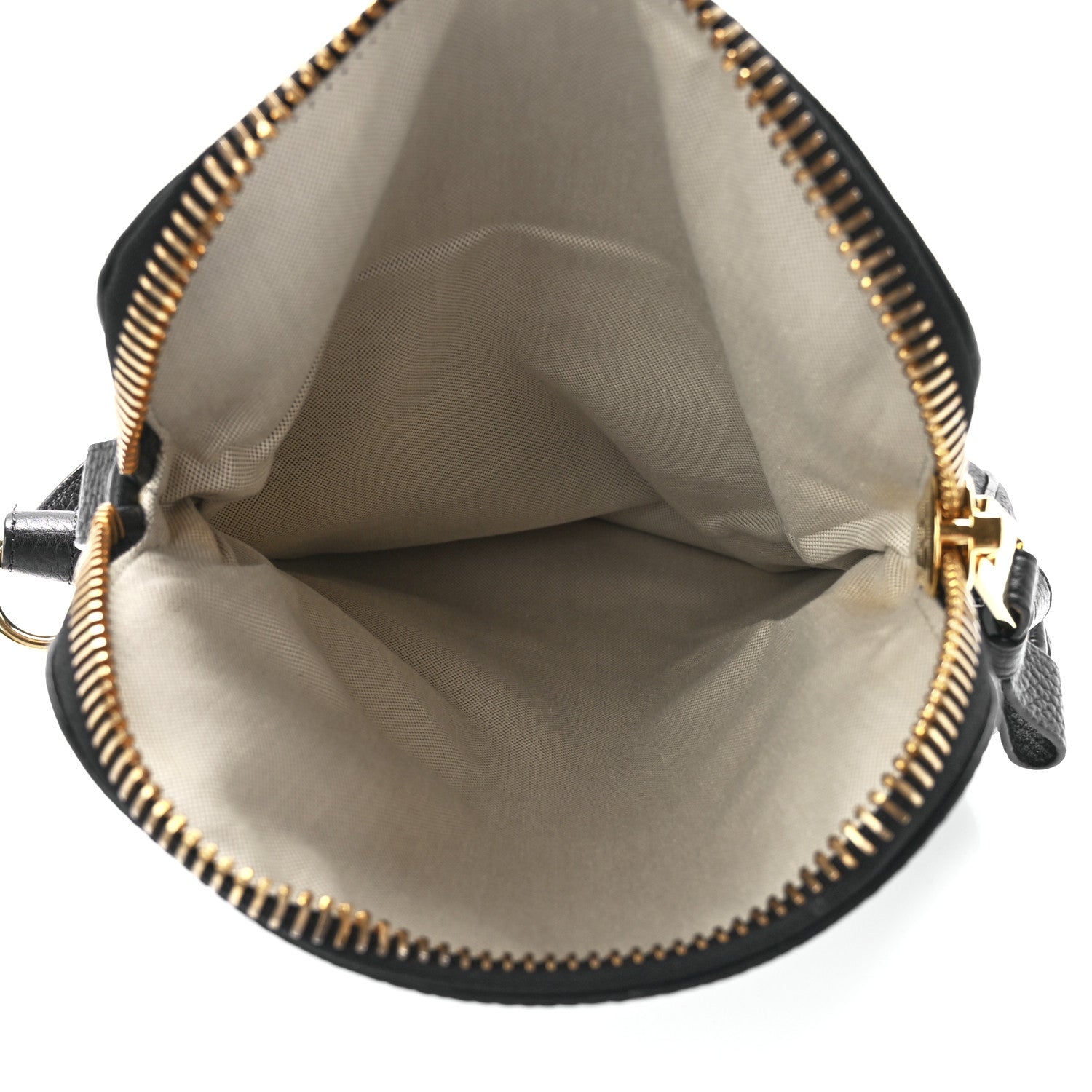Tom Ford Grained Calfskin Medium Jennifer Crossbody Bag Black 4 of 10