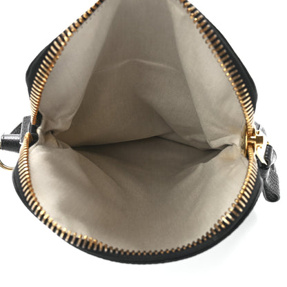 Tom Ford Grained Calfskin Medium Jennifer Crossbody Bag Black 4 of 10