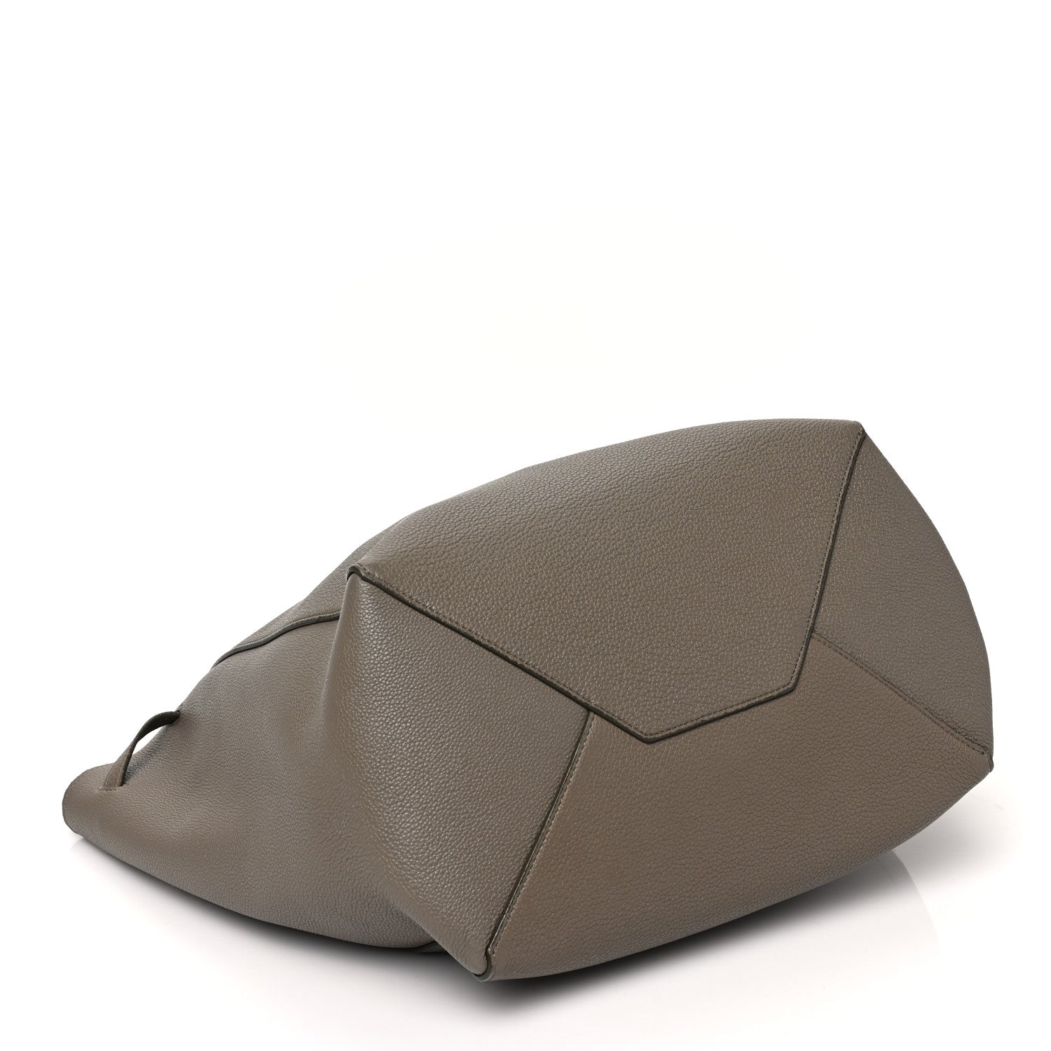 Celine Soft Grained Calfskin Medium Belt Cabas Phantom Taupe 4 of 8
