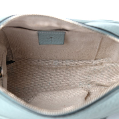 Gucci Pebbled Calfskin Small Soho Disco Bag Light Blue 4 of 4