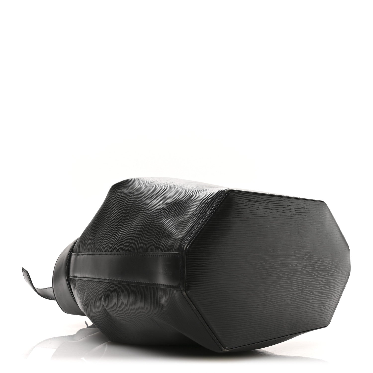 Louis Vuitton Epi Sac D'Epaule GM Black 4 of 10