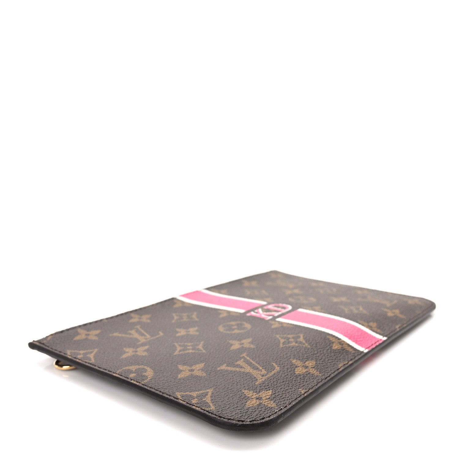 Louis Vuitton Monogram My LV Heritage Neverfull MM GM Pochette Fuchsia White 4 of 9