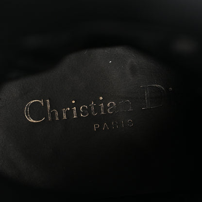 Christian Dior Calfskin Diorquake 25mm Combat Boots 39 Black 8 of 16