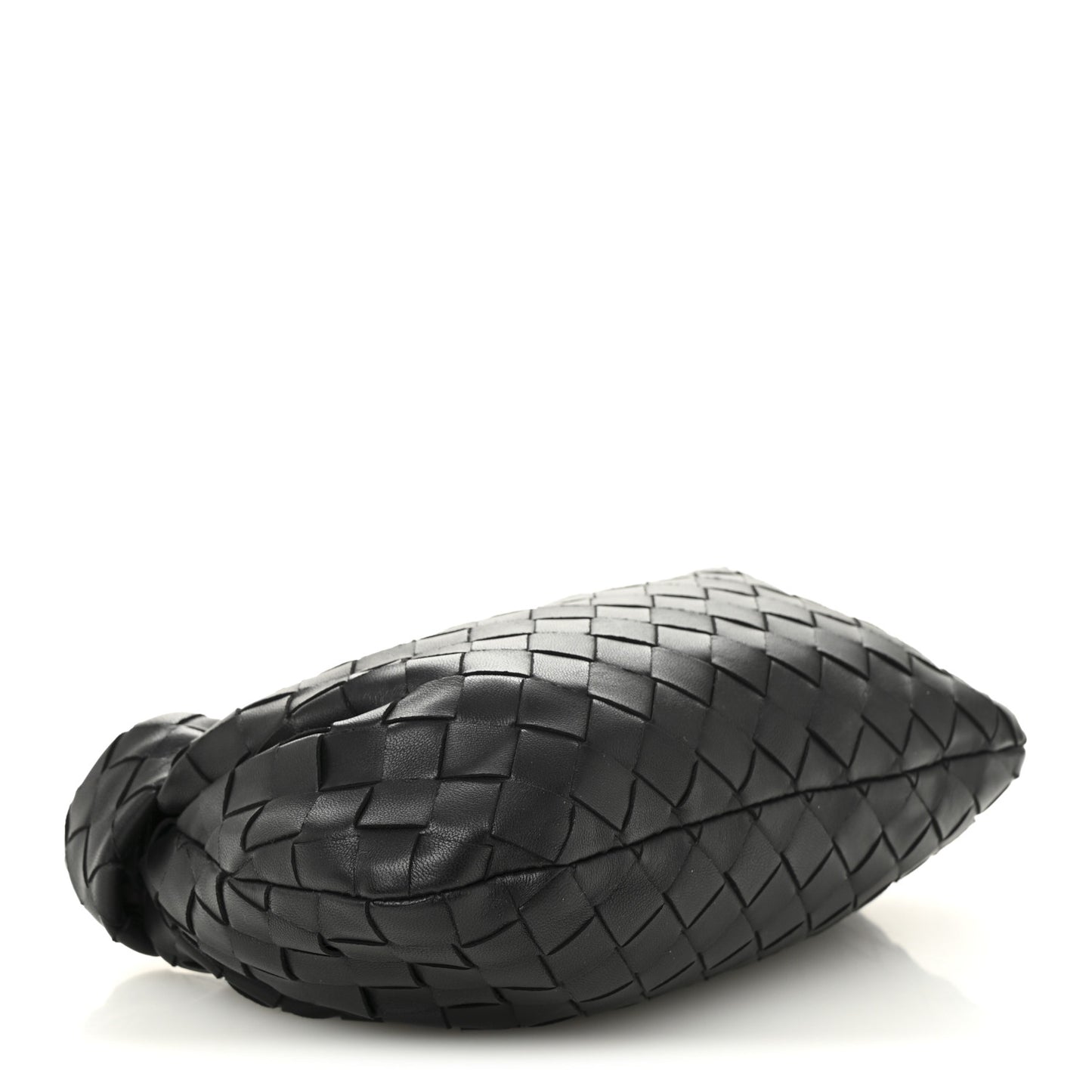 Nappa Intrecciato Mini Jodie Black