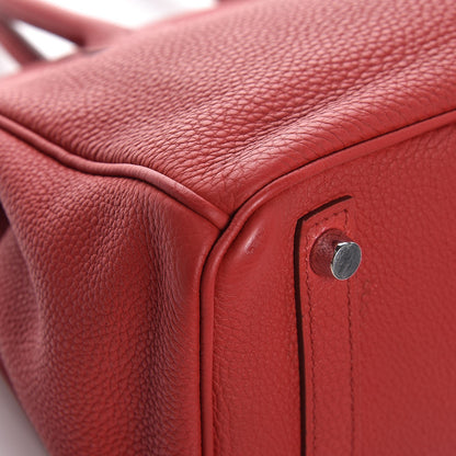 Hermes Togo Birkin 30 Rouge Garance 34 of 37