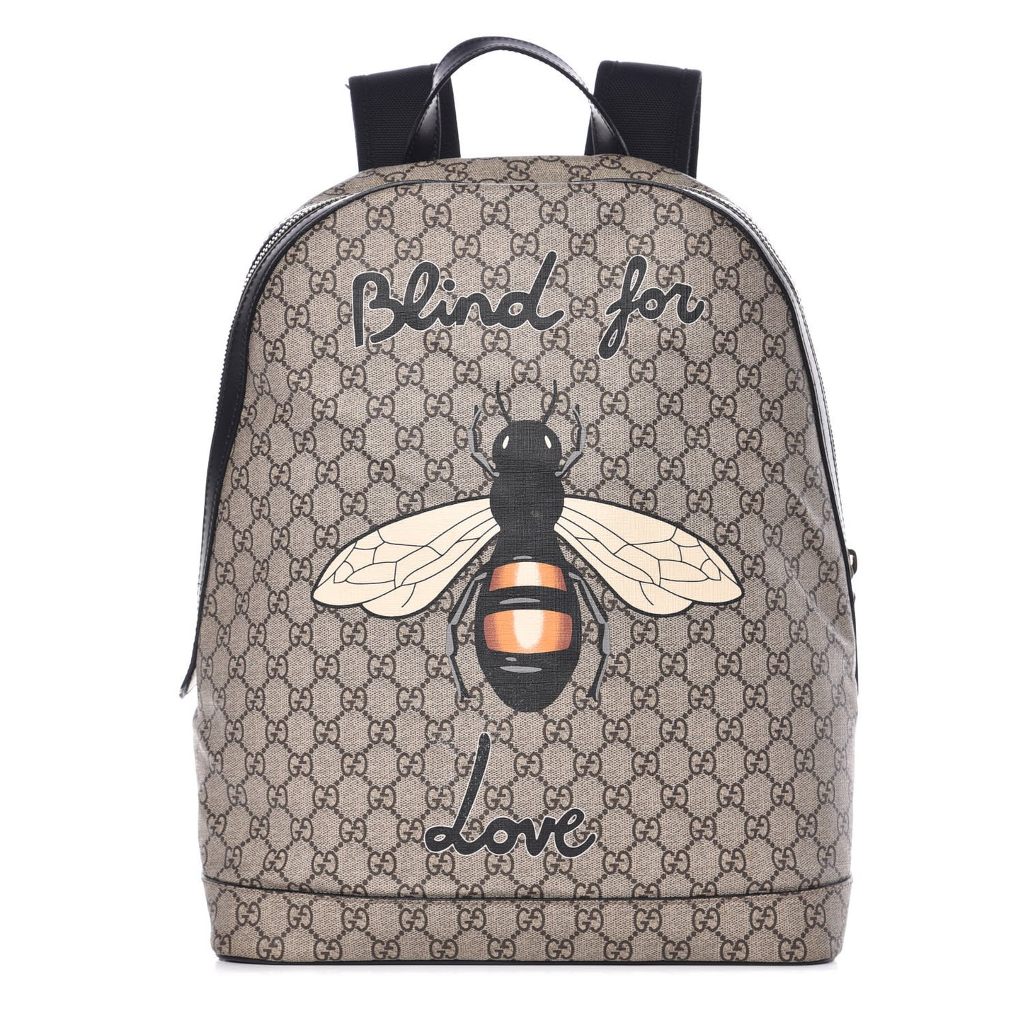 GG Supreme Monogram Blind For Love Dome Backpack