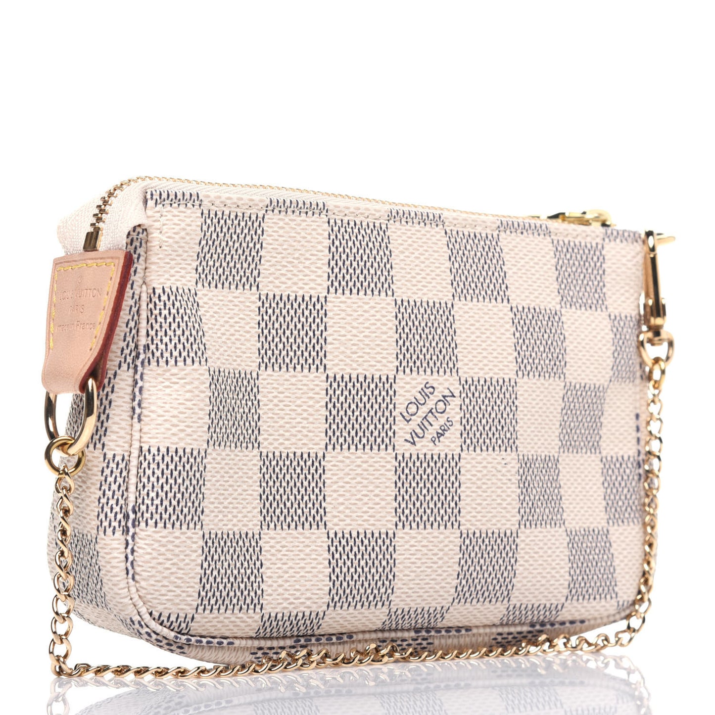 Damier Azur Mini Pochette Accessories