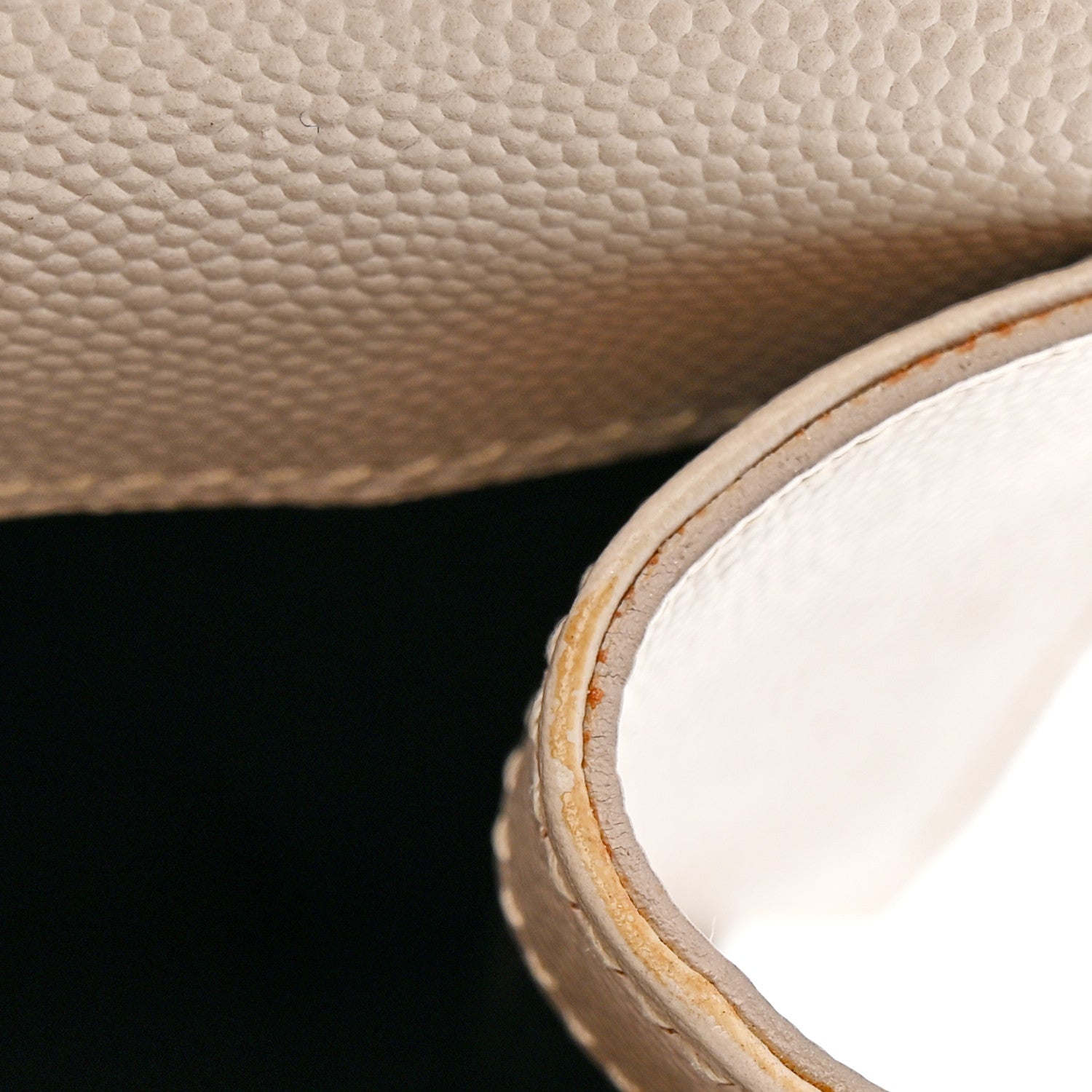 Saint Laurent Grain De Poudre Classic Kate Monogram Clutch Nude Powder 8 of 9