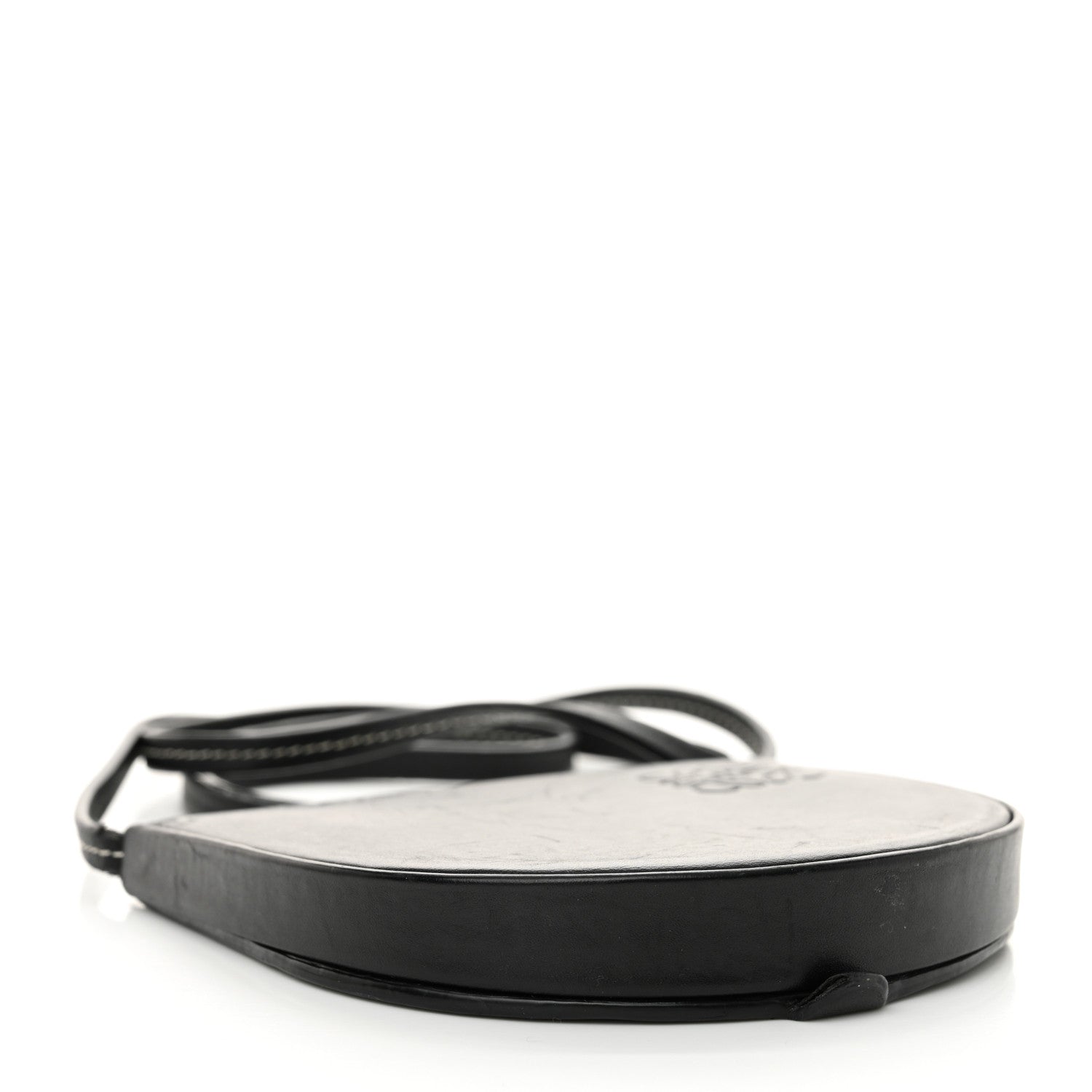 Loewe Soft Calfskin Mini Heel Pouch Black 4 of 13