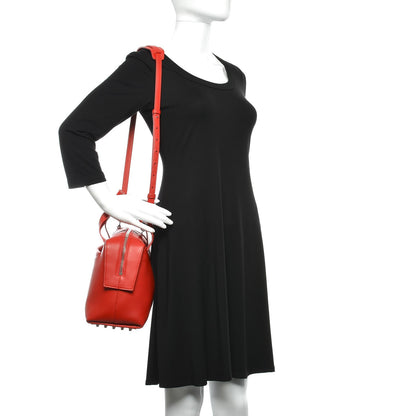 Alexander Wang Calfskin Large Rogue Satchel Red 2 of 8