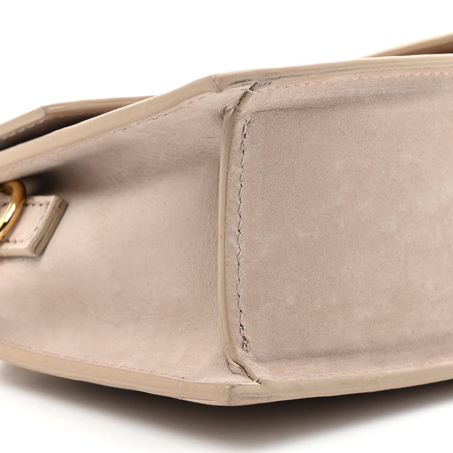 Nubuck Le Grand Bambino Dark Beige