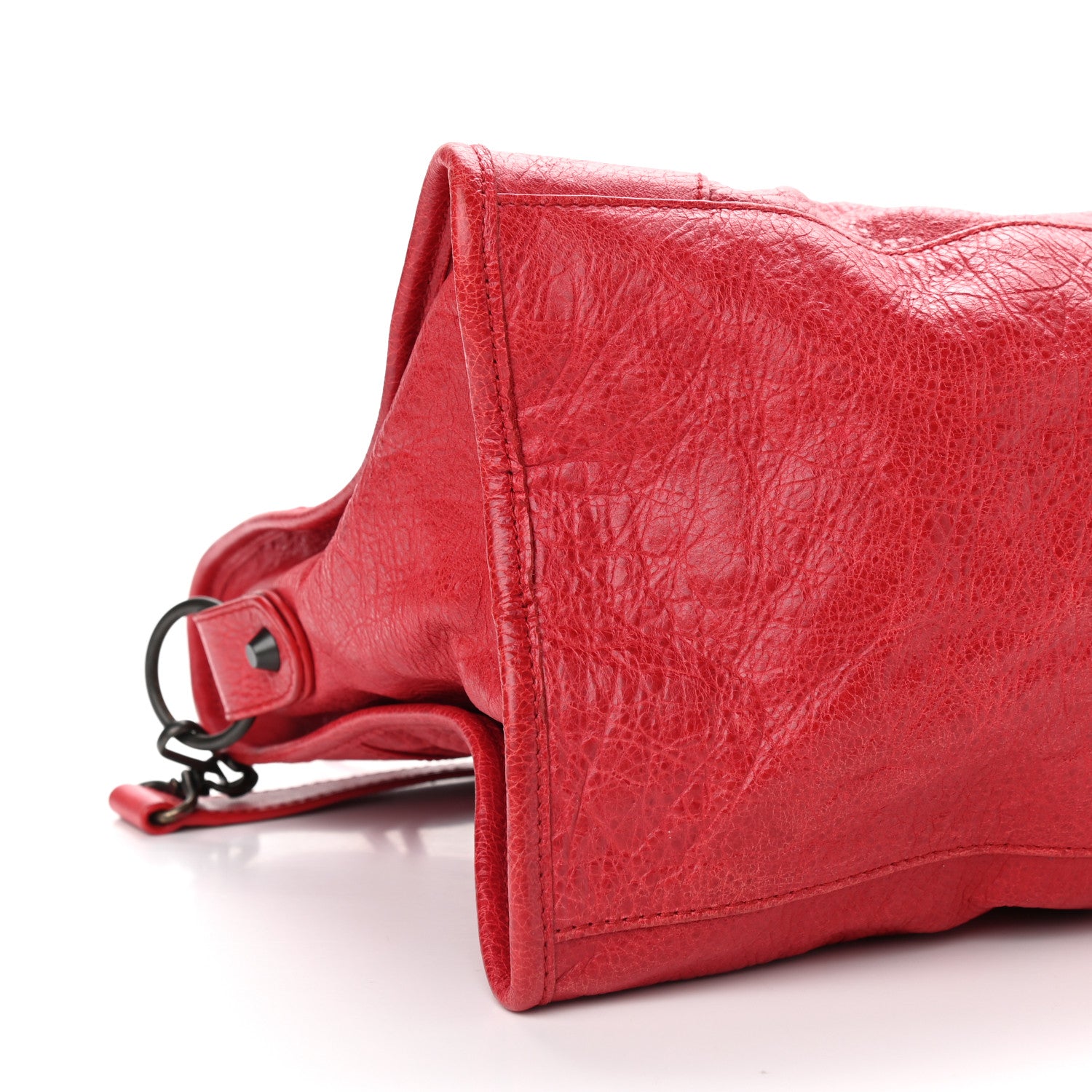 Balenciaga Agneau Classic Hardware Part Time Rouge Coquelicot 8 of 11