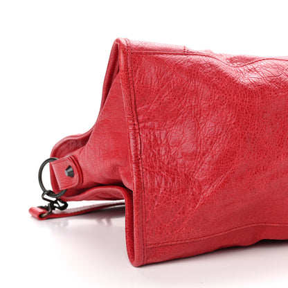 Balenciaga Agneau Classic Hardware Part Time Rouge Coquelicot 8 of 11