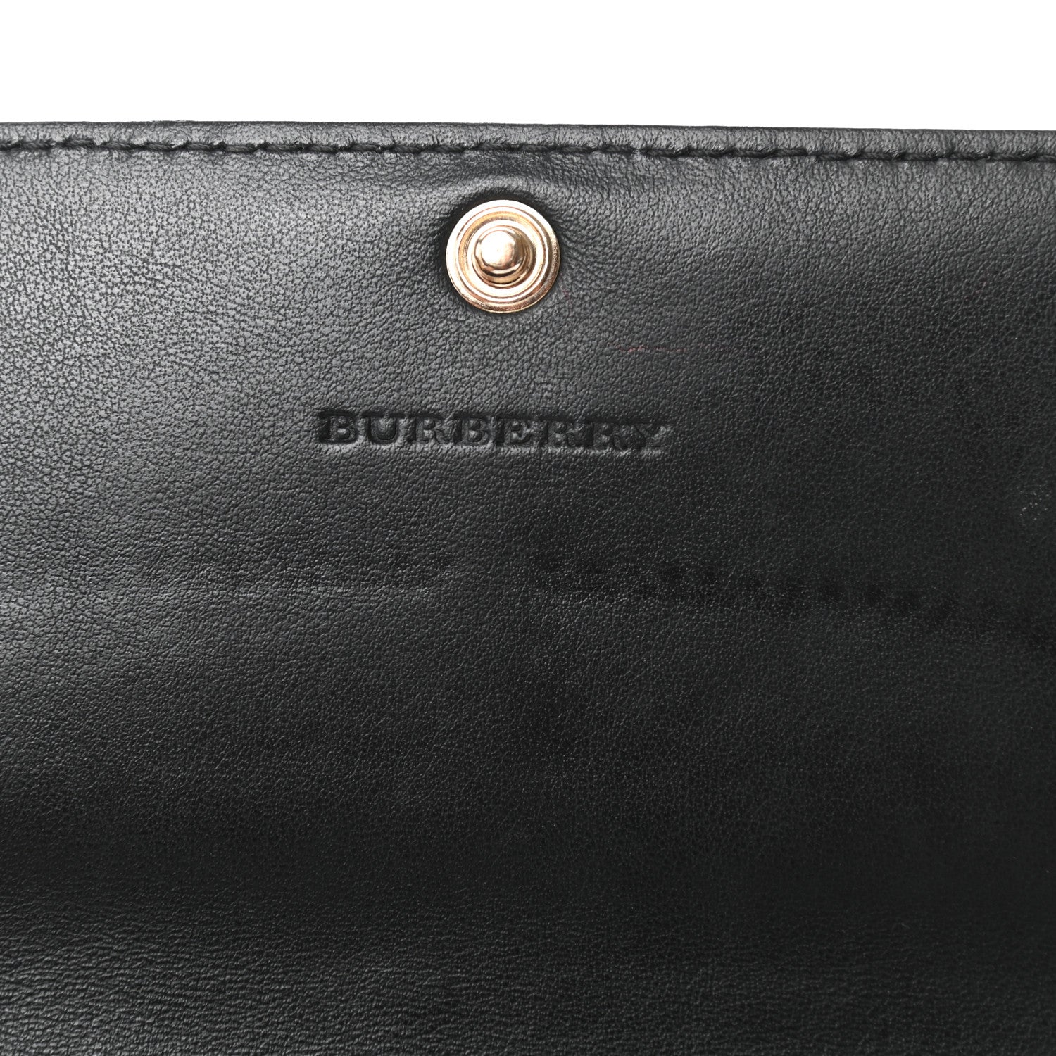 Burberry Haymarket Check Halton Wallet Black 6 of 14