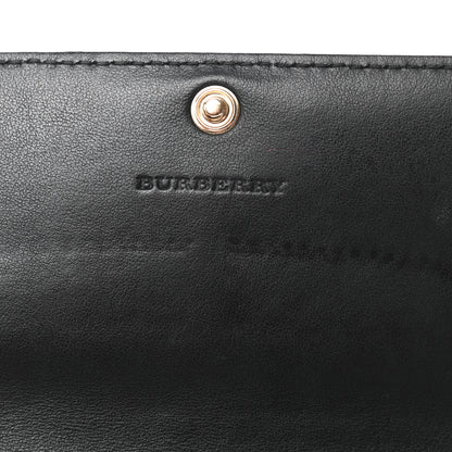 Burberry Haymarket Check Halton Wallet Black 6 of 14