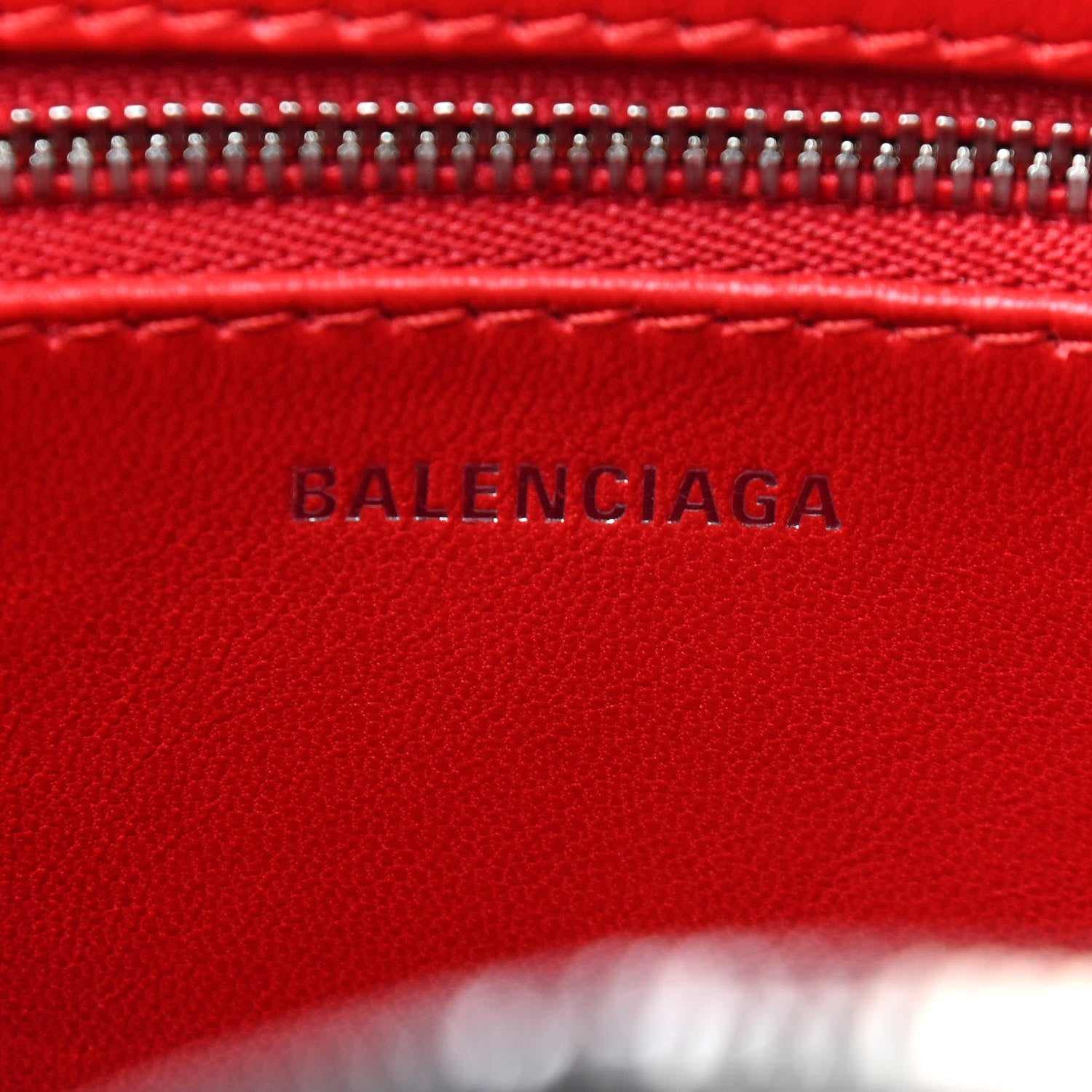 Balenciaga Calfskin XS Triangle Duffle Black 8 of 8