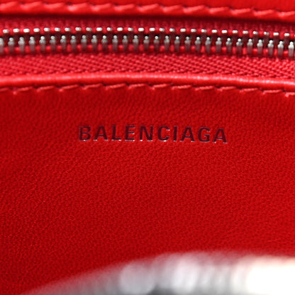 Balenciaga Calfskin XS Triangle Duffle Black 8 of 8