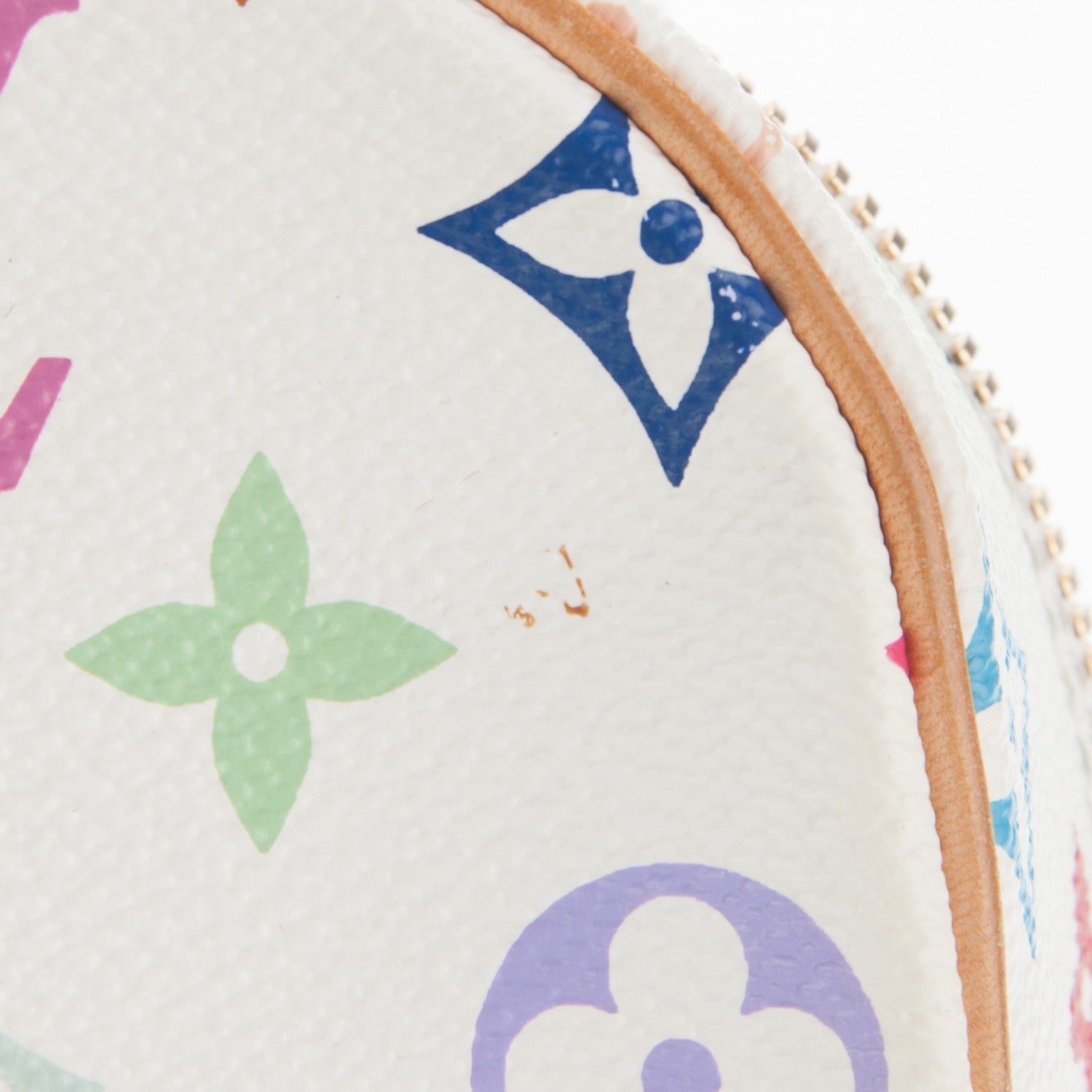 Louis Vuitton Monogram Multicolor Trouville White 10 of 10