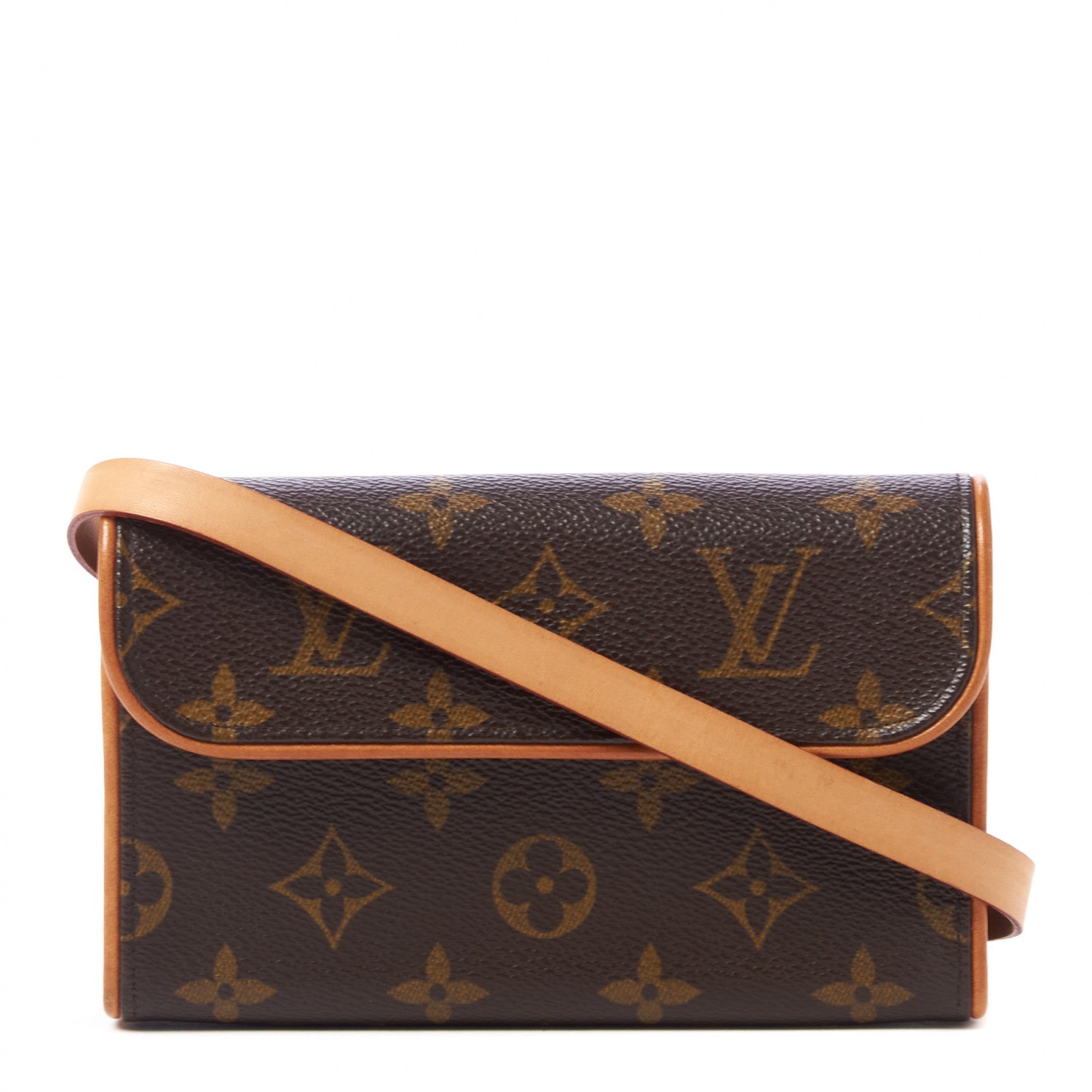 Louis Vuitton Monogram Pochette Florentine L 1 of 7