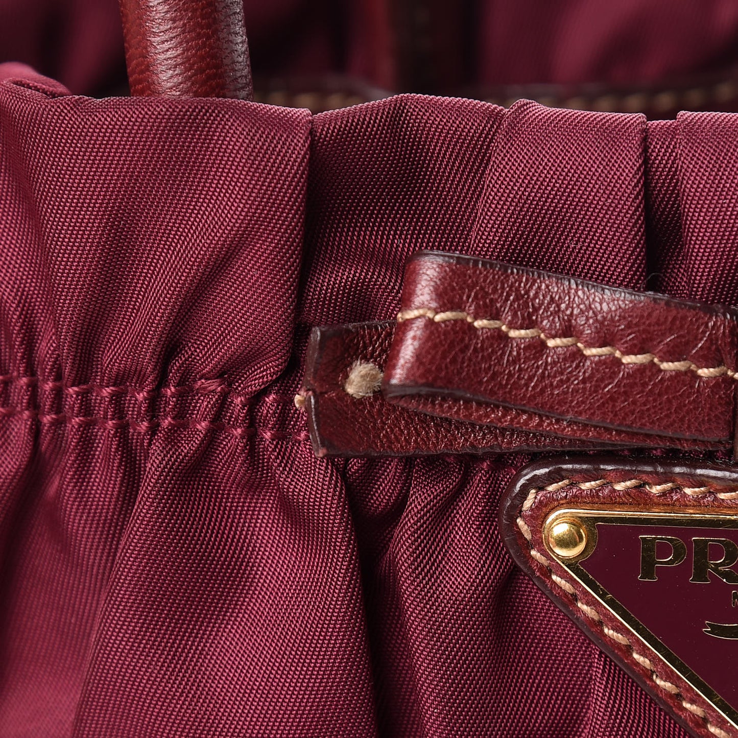 Tessuto Nylon Gaufre Tote Barolo