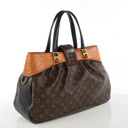 Louis Vuitton Monogram Ostrich Oskar Waltz 3 of 8