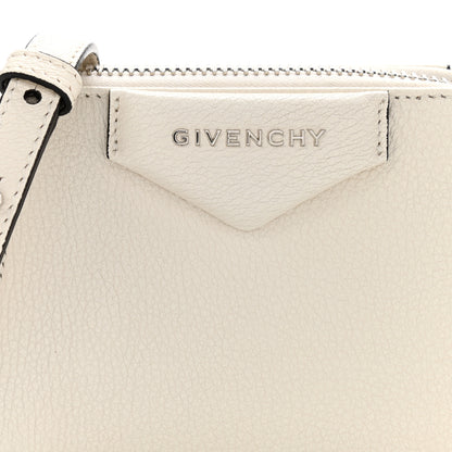 Givenchy Sugar Goatskin Nano Antigona Ivory 8 of 10