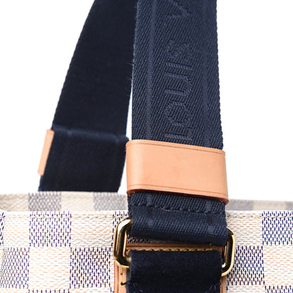 Louis Vuitton Damier Azur Beach Cabas PM 10 of 11