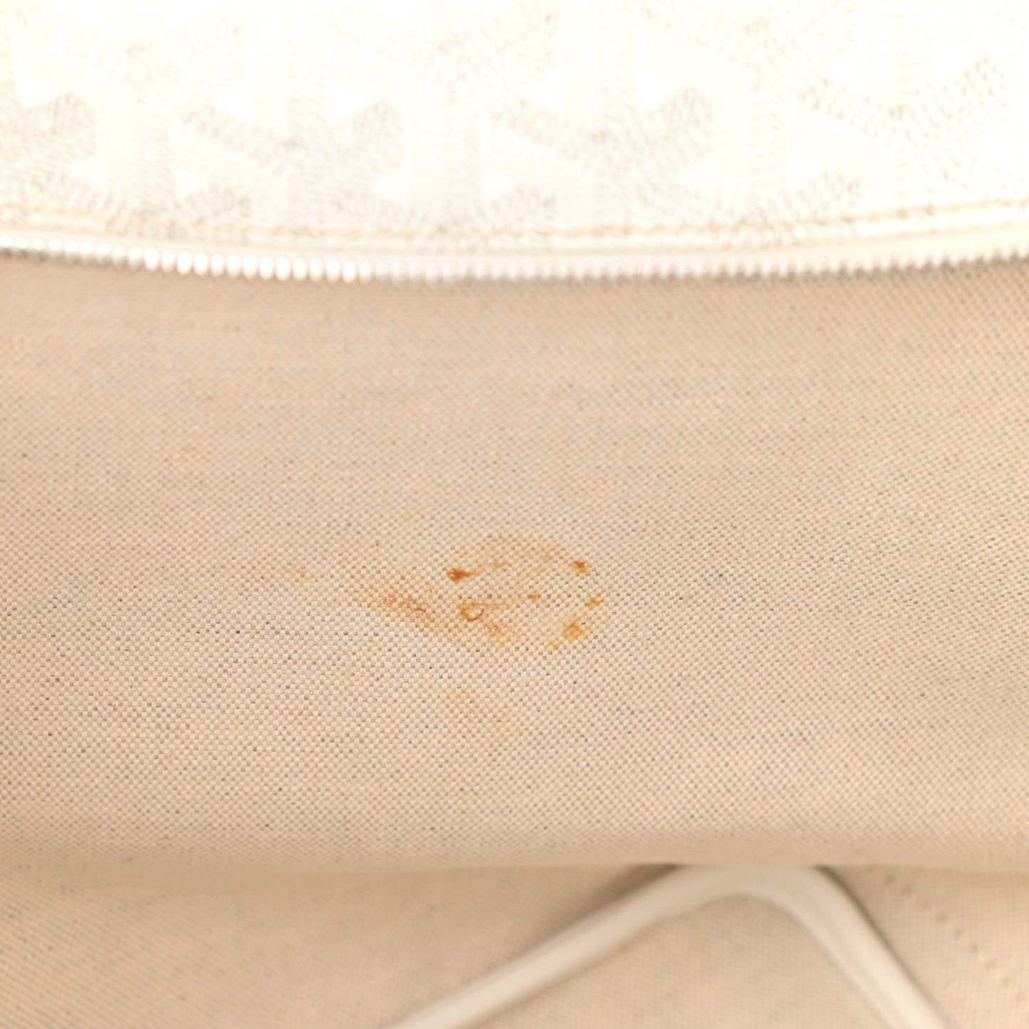 Goyardine Artois PM White