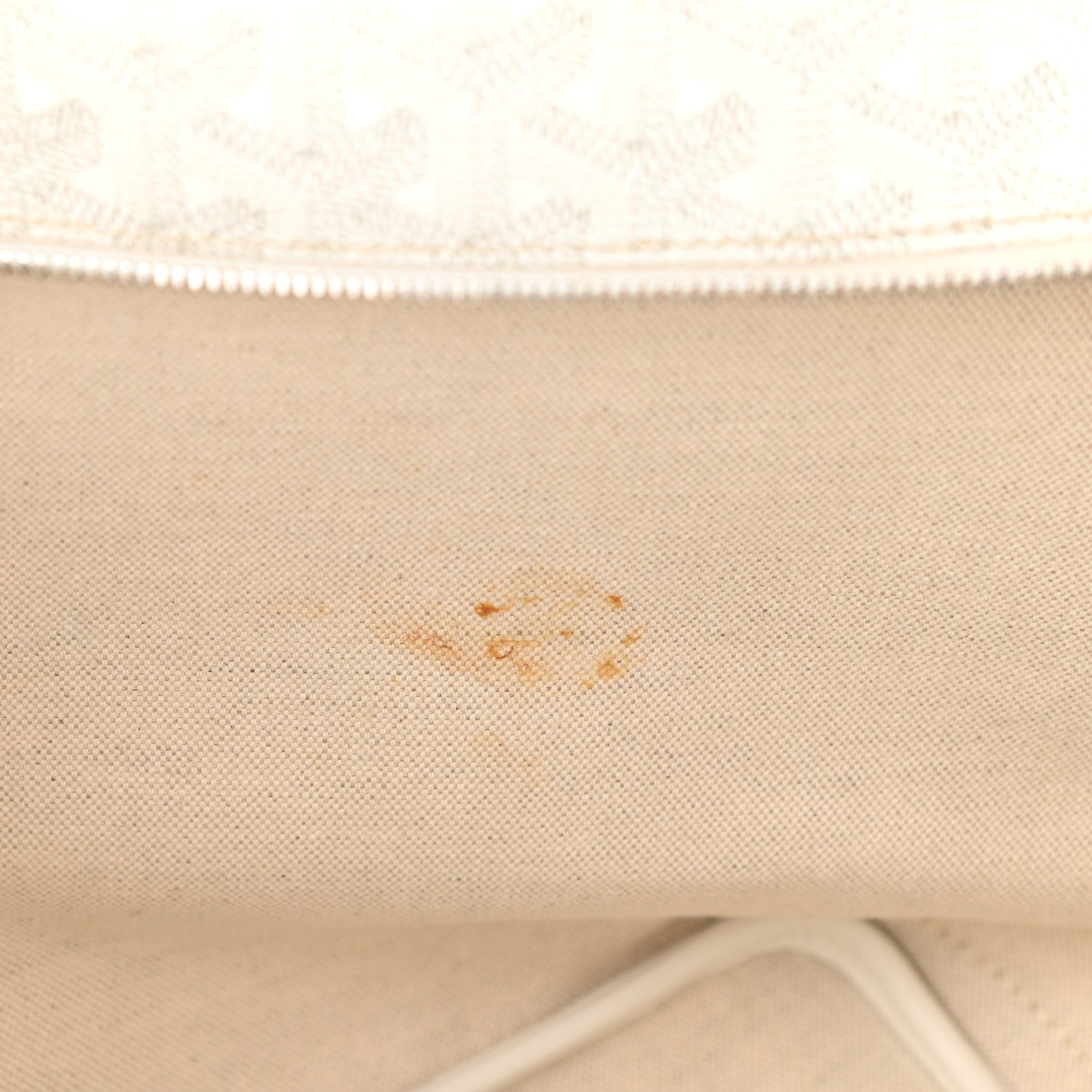 Goyard Goyardine Artois PM White 9 of 14