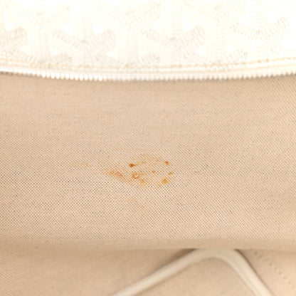 Goyard Goyardine Artois PM White 9 of 14