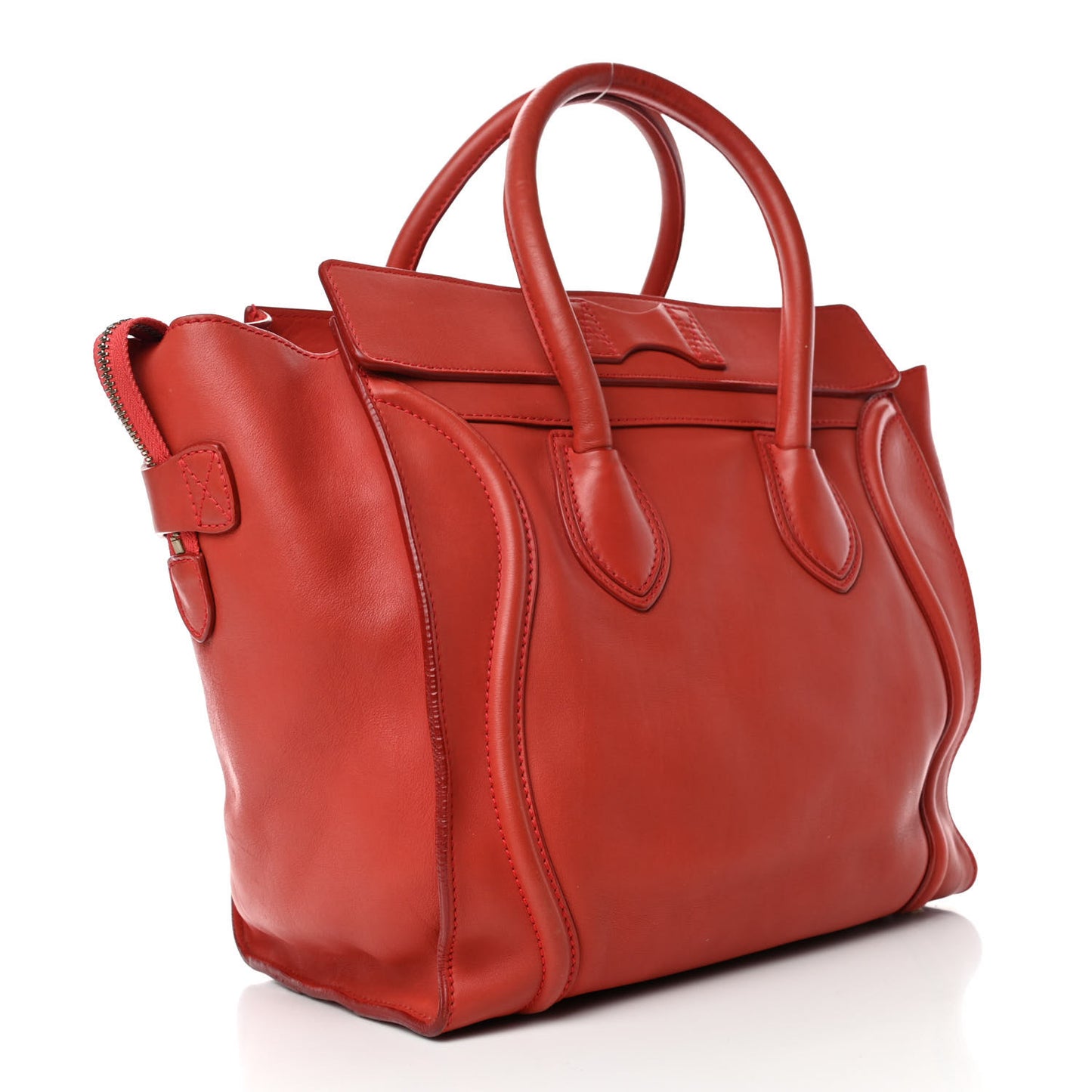 Smooth Calfskin Mini Luggage Lipstick
