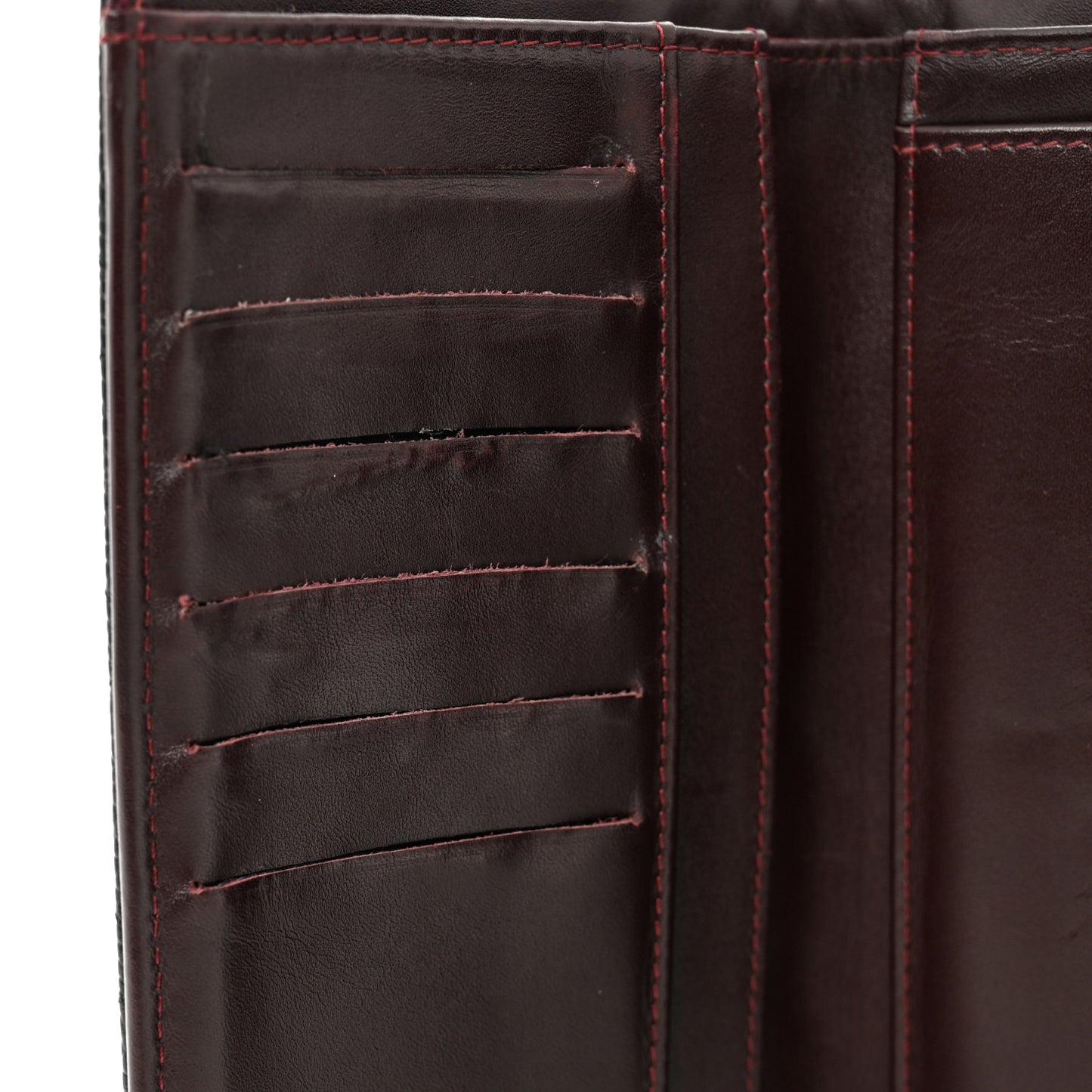 Caviar Quilted Large Flap Wallet Black