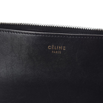 Celine Smooth Calfskin Blade Chain Flap Black 6 of 17