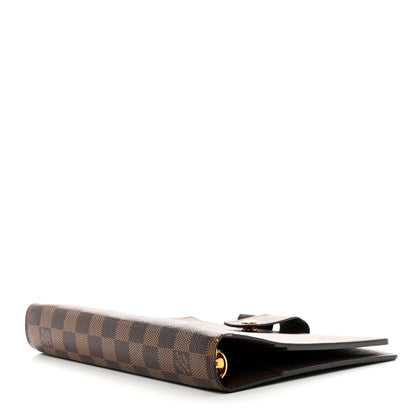 Louis Vuitton Damier Ebene Large Ring Agenda Cover 4 of 9